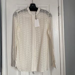 Theory long sleeve shirt